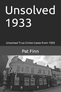 Unsolved 1933