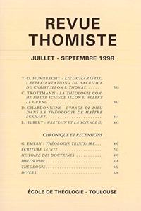 Revue Thomiste - 3/1998