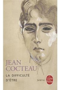 La Difficulte d'Etre