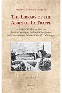 The Library of the Abbey of La Trappe