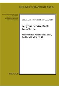 Syriac Service-Book from Turfan