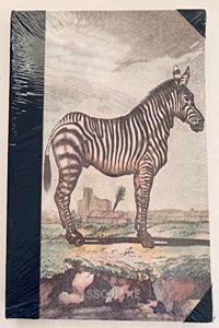 NOTEBOOK ANIMAL ZEBRA