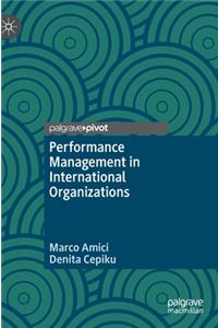 Performance Management in International Organizations