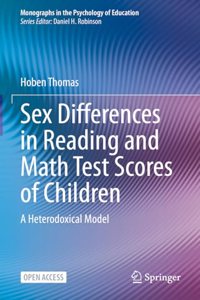 Sex Differences in Reading and Math Test Scores of Children