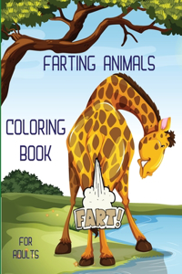Farting Animals Coloring Book