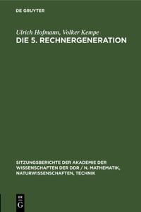 Die 5. Rechnergeneration