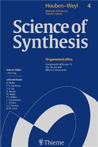 Science of Synthesis: Houben-Weyl Methods of Molecular Transformations Vol. 3