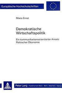 Demokratische Wirtschaftspolitik