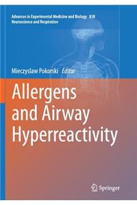 Allergens and Airway Hyperreactivity