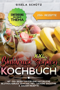 XXL Blutdruck senken Kochbuch