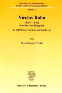 Nicolas Rolin 1376? - 1462