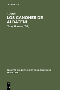 canones de Albateni