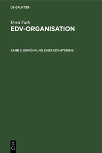 Einführung Eines Edv-Systems