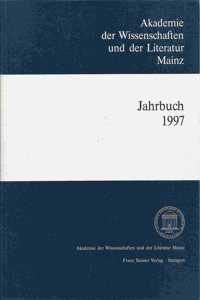Akademie Der Wissenschaften Und Der Literatur Mainz - Jahrbuch 48 (1997)