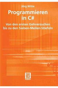 Programmieren in C#