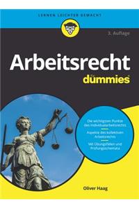 Arbeitsrecht für Dummies