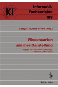 Wissensarten und ihre Darstellung