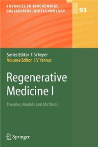 Regenerative Medicine I