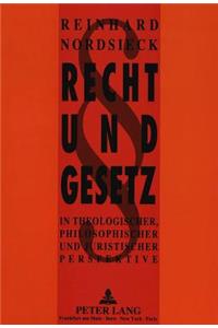 Recht Und Gesetz