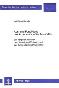 Aus- und Fortbildung des Accountancy-Berufsstandes