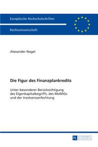 Die Figur Des Finanzplankredits