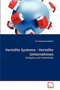 Verteilte Systeme - Verteilte Unternehmen