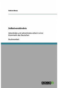 Selbstverständnis