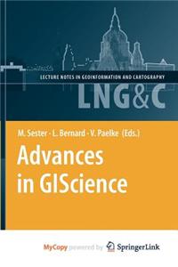 Advances in Giscience