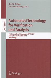 Automated Technology for Verification and Analysis