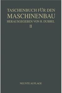 Taschenbuch Für Den Maschinenbau