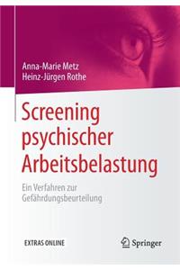 Screening Psychischer Arbeitsbelastung