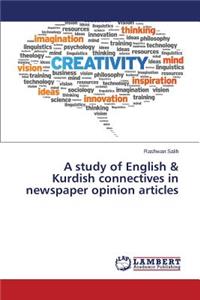 A study of English & Kurdish connectives in newspaper opinion articles