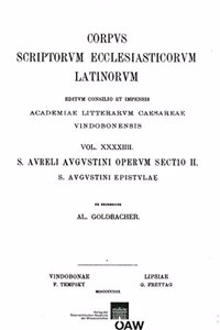 Augustinus Epistulae 124-184