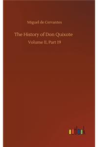 History of Don Quixote
