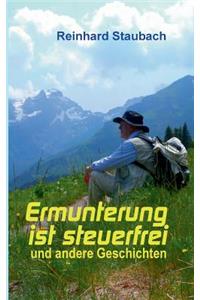 Ermunterung ist steuerfrei