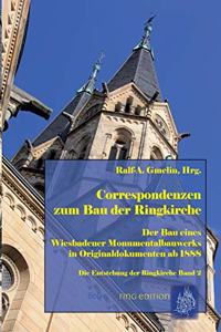 Correspondenzen zum Bau der Ringkirche