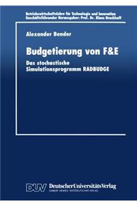 Budgetierung Von F&e