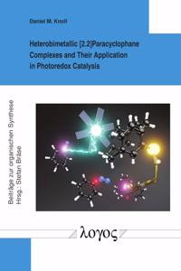 Heterobimetallic [2.2]paracyclophane Complexes and Their Application in Photoredox Catalysis