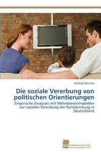 soziale Vererbung von politischen Orientierungen