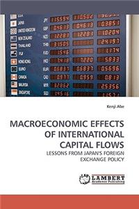 Macroeconomic Effects of International Capital Flows