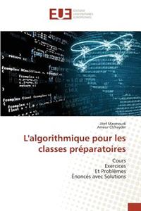 L'algorithmique pour les classes préparatoires