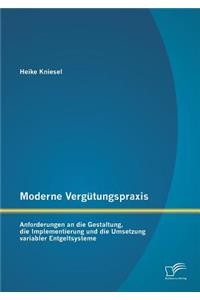 Moderne Vergütungspraxis