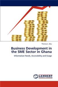 Business Development in the SME Sector in Ghana