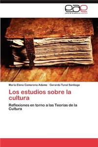 estudios sobre la cultura