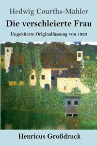 verschleierte Frau (Großdruck)