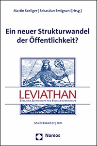 Ein Neuer Strukturwandel Der Offentlichkeit?