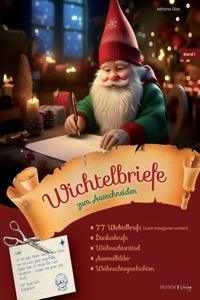 Wichtelbriefe zum Ausschneiden