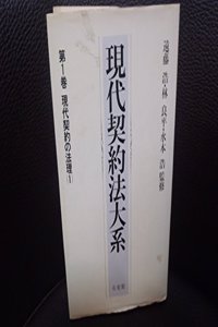Gendai Keiyakuhao Taikei
