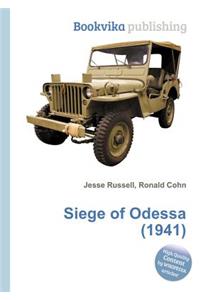 Siege of Odessa (1941)