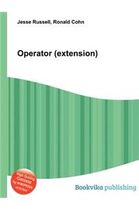 Operator (Extension)